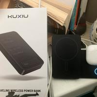 KU XIU K2 Power Bank Magnetico 5000mAh 3-in-1