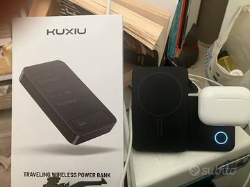 KU XIU K2 Power Bank Magnetico 5000mAh 3-in-1