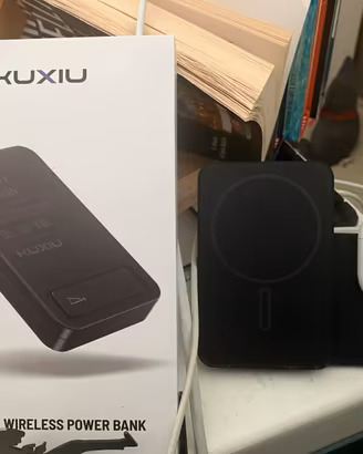 KU XIU K2 Power Bank Magnetico 5000mAh 3-in-1