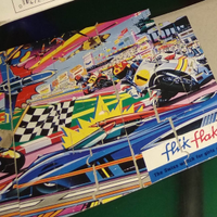 Puzzle moto flik flak o flik flok originale