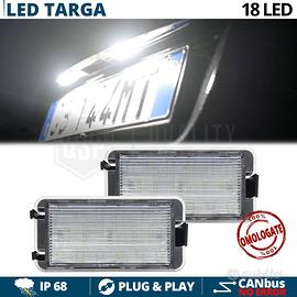 Luci Targa LED per Seat Omologate Luce Bianca