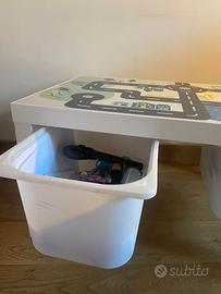 Ikea hack - tavolo da gioco