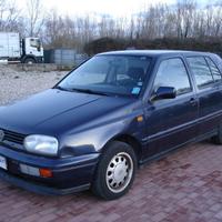 VOLKSWAGEN Golf 1.6 cat 5 porte GL