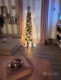 albero di natale slim