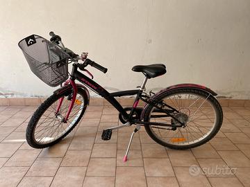 Bicicletta BTWIN ruote 24
