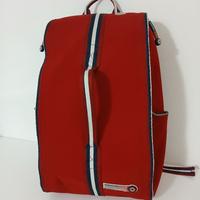 Paul Smith Zaino Borsa Sportiva Rosso Strisce Bian