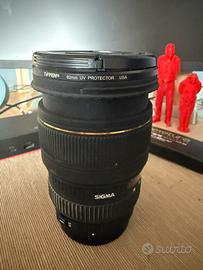 Obiettivo sigma 24-70 f2.8