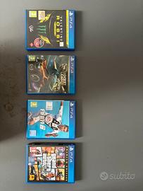 Giochi per Playstation 4