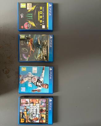 Giochi per Playstation 4