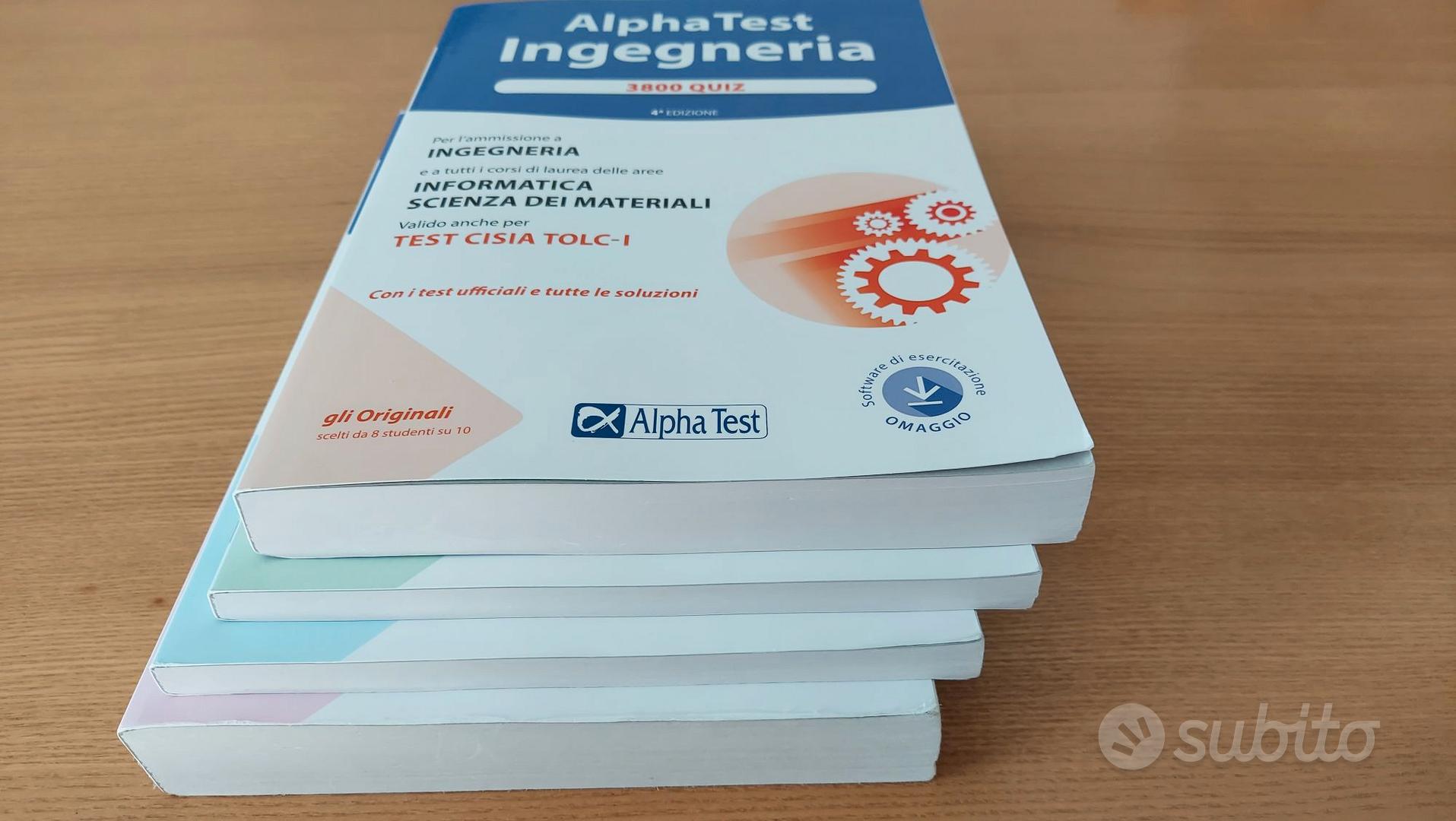 Alpha Test Ingegneria - Libri e Riviste In vendita a Treviso