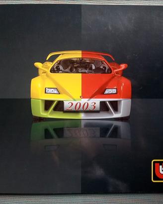 Bburago burago catalogo grande 2003