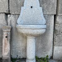 Fontana da giardino in granito