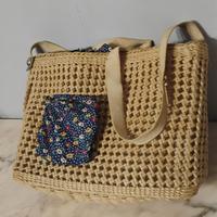 Borsa Vintage in Rafia