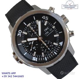 IWC Aquatimer 44MM IW376803 Chronograph 300MT