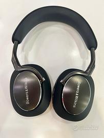 Bowers & Wilkins Cuffie Wireless Px 8, Nere