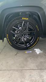 Cerchi jeep renegade e fiat 500 L/ 500 X