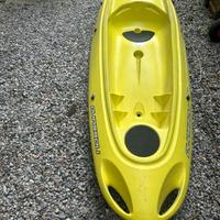 Kayak singolo  BIC Ouassou con pagaia