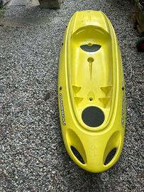 Kayak singolo  BIC Ouassou con pagaia