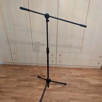 Asta supporto microfono