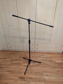 Asta supporto microfono