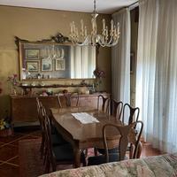 Mobili in radica di noce sala pranzo stile CEREA