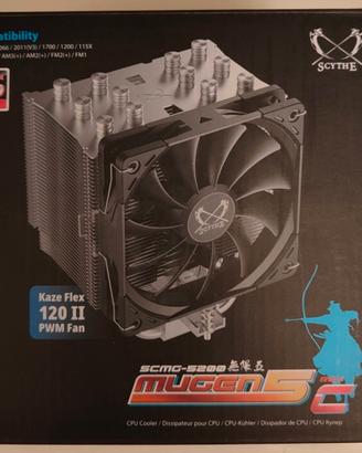 Dissipatore PC Scythe Mugen 5