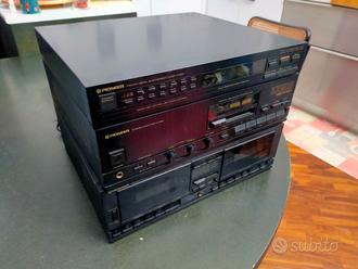 Impianto HiFi Pioneer x420 vintage  			