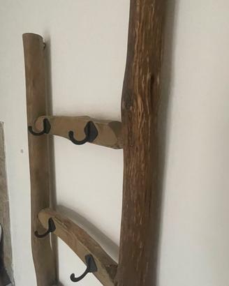 Scaletta di legno