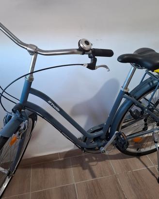 bicicletta btwin/elops 