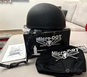 CASCO MICRODOT MOTO