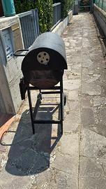 Barbecue a carbonella
