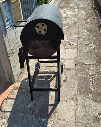 Barbecue a carbonella