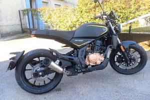 NEW NAKED WOTTAN REBBE 125cc MATT BLACK LIQUID COO
