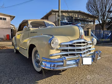 OLDTIMER Pontiac SILVER STREAK