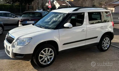 Skoda yeti 4x4