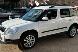 Skoda yeti 4x4