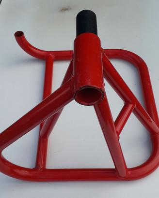 Cavalletto posteriore monobraccio per moto MV Agus