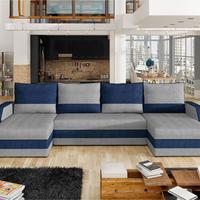 DIVANO ANGOLARE A SCACCHI...ROBUSTO!