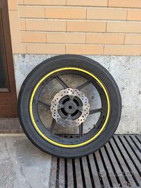 Cerchio ruota posteriore Kawasaki 17