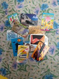 SCHEDE E CARTE TELEFONICHE