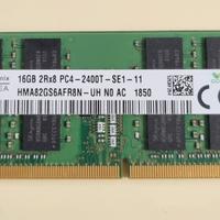 Memoria Ram DDR4 16gb Notebook 