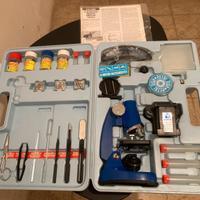 Kit valigetta Microscopio Deluxe ser NUOVO