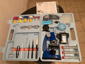Kit valigetta Microscopio Deluxe ser NUOVO