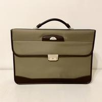 Cartella samsonite verde kaki