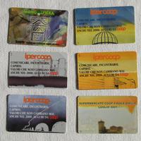 schede telefoniche da collezione Telecom varie ser