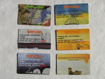 schede telefoniche da collezione Telecom varie ser