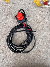 Stacca batteria con cavo