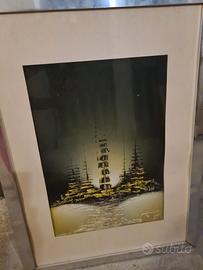 quadro dell'artista Roffi
