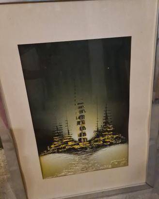 quadro dell'artista Roffi