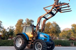 Trattore cabinato LANDINI modello VISON 100 con pa